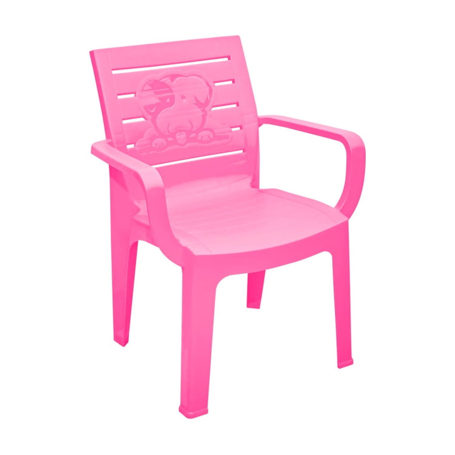 Genérico - Silla Infantil Doggy Rosa