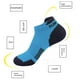 thumbnail image 4 of 6 pares de calcetines de algodón para hombre, de malla poco profunda, transpirables y absorbentes del sudor, para fitness y correr., 4 of 6