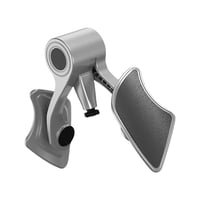 Ioensy - Muslo Ejercitador Pierna Ejercicio Máquina Suelo Pélvico Músculo Equipo Gris