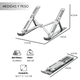 thumbnail image 2 of Soporte Ajustable Portátil Plegable Laptop Notebook Tablet, 2 of 7