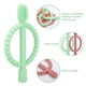thumbnail image 4 of Cepillo de dientes de silicona para bebés de 0 a 2 años, marca Teething Toys MISSLILI, 4 of 7