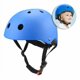 thumbnail image 2 of Set Protecciones Y Casco Niño Niña Para Patines Bicicleta CASCO AZUL CODERA LArge, 2 of 3