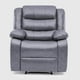 thumbnail image 3 of Berger Reclinable 1 Cuerpo Moderno Gris Pu Berlin Km060rgr, 3 of 8