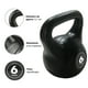 thumbnail image 4 of Kettlebell Mancuerna Pesa Rusa Cemento 6 Kg Negro, 4 of 6