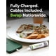 thumbnail image 3 of Cargador portátil FuelRod One USB-C con cables y adaptadores adicionales, 3 of 8