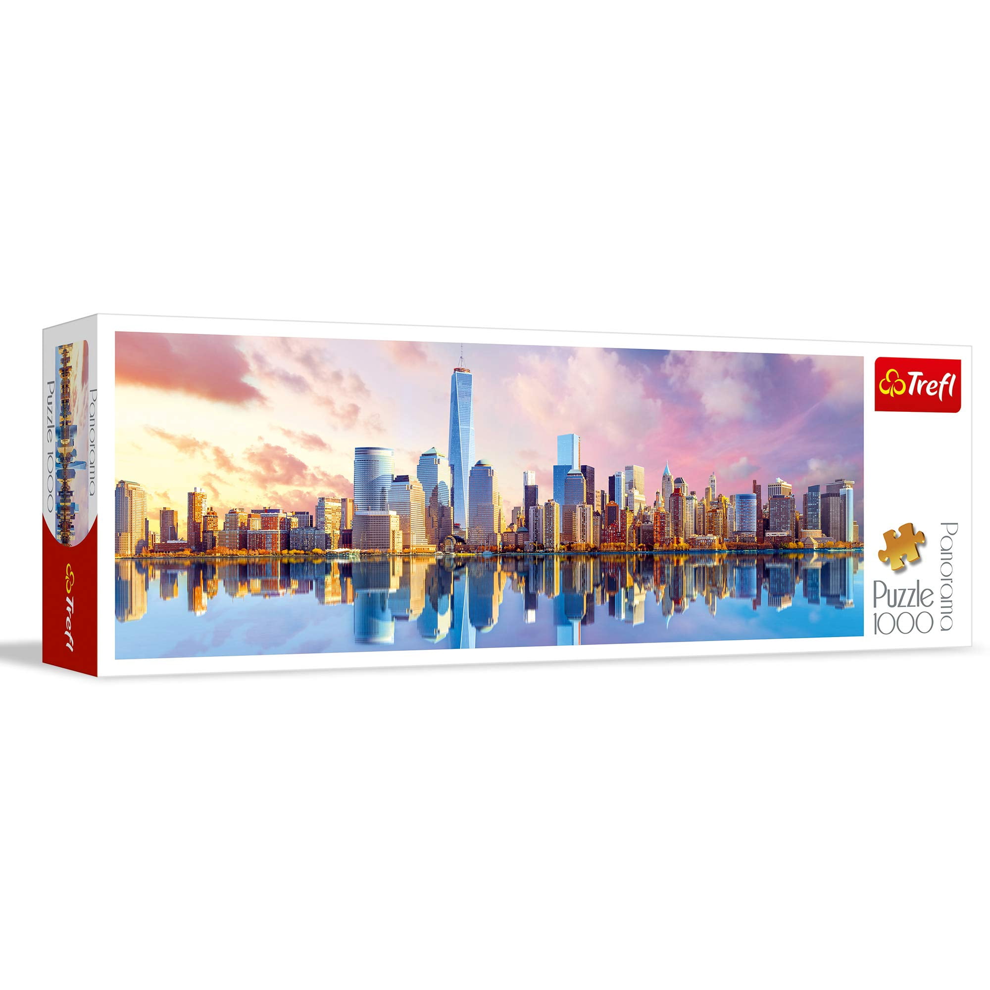 Rompecabezas Trefl Panorama Manhattan 1000 Piezas