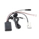 thumbnail image 4 of Adaptador de sonido 5,0 para coche dispositivo de reducción de ruido estéreo, Cable AUX apto para RCD310 RCD510 RNS510, línea de adaptador con micrófono, 4 of 5