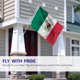 thumbnail image 2 of Flag Anley Fly Breeze México, poliéster, 90 x 150 cm, paquete de 2, 2 of 5
