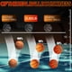 thumbnail image 2 of Balón De Baloncesto Talla 3 56 Cm Silencioso Y Suave De Espuma, 2 of 7