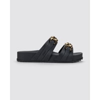 Sandalia Mujer Negro On Ad Zaxy