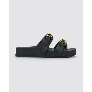 Sandalia Mujer Negro On Ad Zaxy