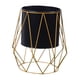 thumbnail image 3 of Soporte De Jardinera De Metal Accesorios Soporte De Maceta Para Bodas Decoración Interior Al Aire Libre Negro Geométrico, 3 of 5