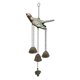 thumbnail image 5 of Estatuilla De Pájaro De Metal, Carillón De Viento Colgante Para Jardín, Patio, Adorno Interior, 5 of 5