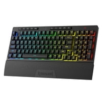 Teclado Para Juegos Redragon K515 Pro Shiva Rgb Wireless