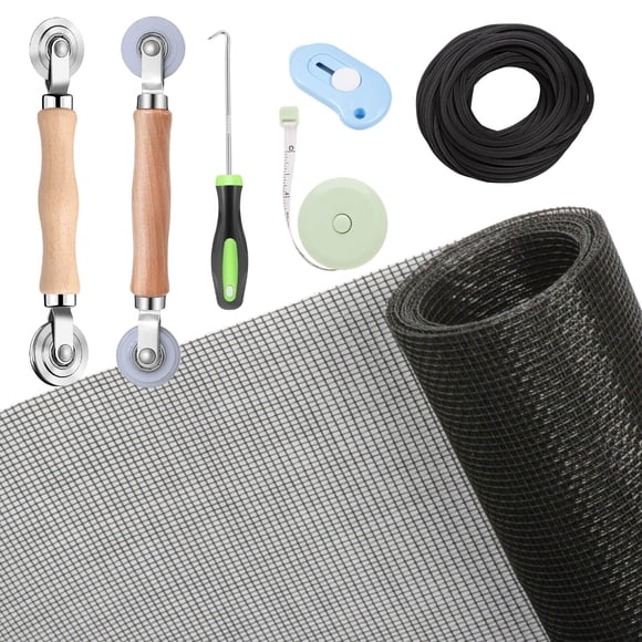 Kit De Reparación De Mosquiteras Y Puertas Mosquiteras 48x118