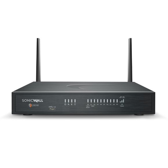 Cortafuegos SonicWall TZ280W 2,5 Gbps (solo hardware)