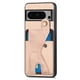 thumbnail image 4 of Funda Resistente para Google Pixel 8 Pro con Tarjetero y Soporte, Diseño Magnético Blanco, 4 of 5
