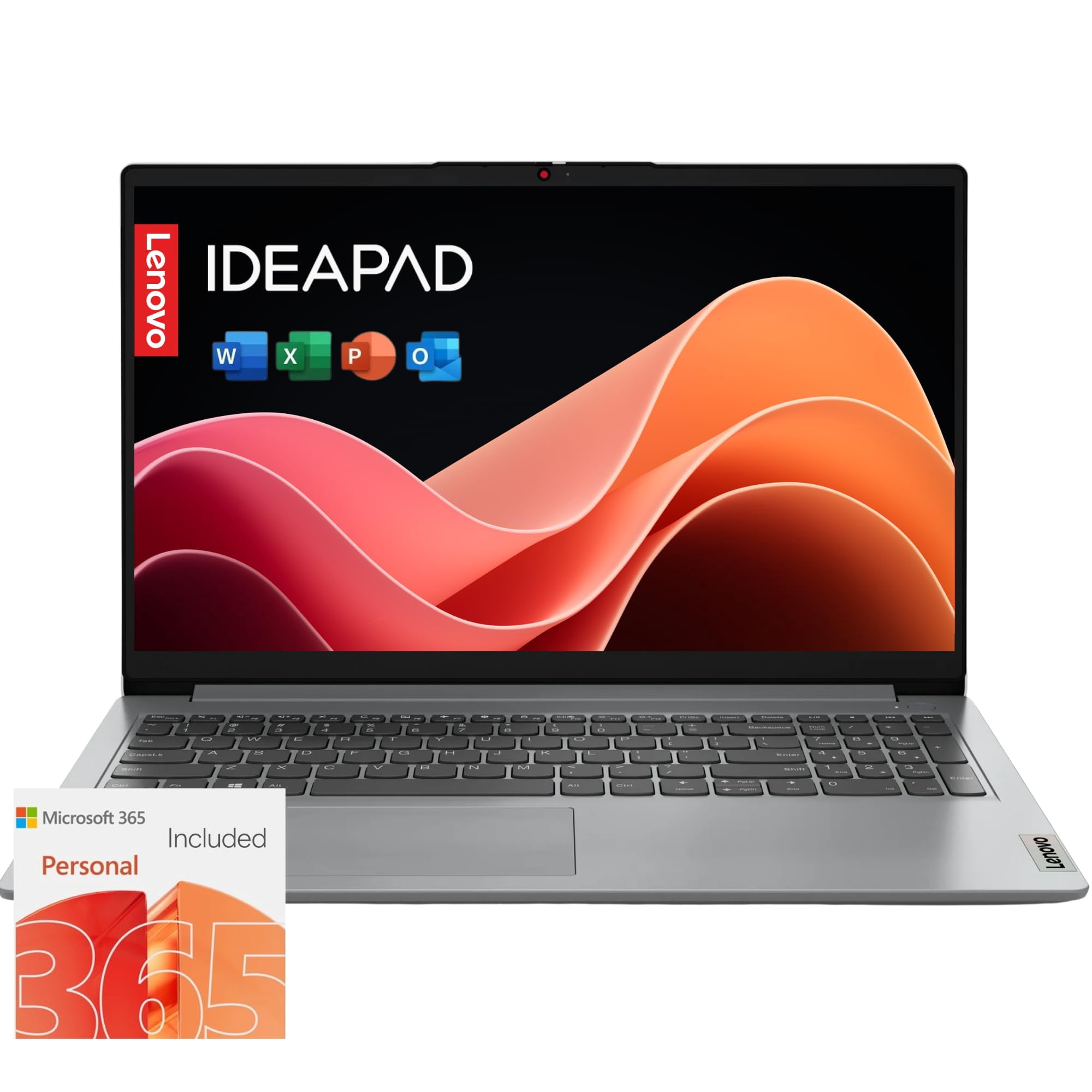 Ordenador Portátil Lenovo Ideapad 1i, 14 Pulgadas, 12 Gb De Ram, 256 Gb, Ssd, Windows 11