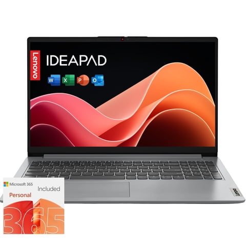 Ordenador Portátil Lenovo Ideapad 1I, 14 Pulgadas, 12 Gb De