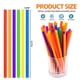 thumbnail image 2 of Pajitas SONGNASS Jumbo Smoothie, 100 unidades, plástico, 0,4 cm x 21 cm, 2 of 7