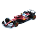 thumbnail image 3 of Auto Ferrari SF-25 2025 escala 1:43 #44 Hamilton rojo, 3 of 3