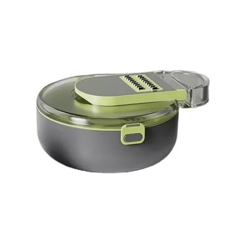 Total E-Commerce - Cortador Picador De Verduras 13 En 1 Con Accesorios Redondo