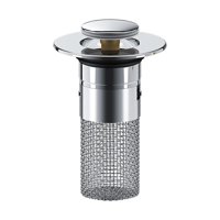 Bothyi - Empuje El Desbordamiento Anti Del Filtro Del Drenaje Del Límite Del Lavabo Del Tipo Para El Núcleo De Los Pp Del Hotel Del Lavabo Del Hogar