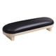 thumbnail image 2 of PU Reposabrazos De Uñas Soporte De Almohada Lavable Para Manicura Salón De Uñas Corto Negro, 2 of 5