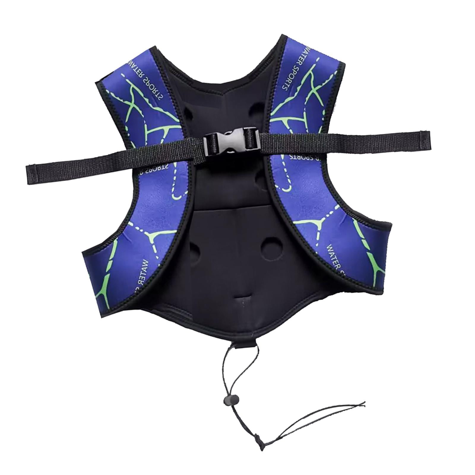 Magideal - Chaleco Con Lastre Para Buceo, Chaleco Con Lastre Para Buceo Libre, Chaleco Para Hombre, Chaleco De Neopreno Para Navegación, Accesorios Para Deportes L