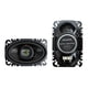 thumbnail image 1 of Altavoz Kenwood KFC-4675C de 60 W, 4 x 6 pulgadas, 2 vías con tweeter de 1 pulgada, 1 of 8