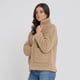 thumbnail image 3 of Chaqueta Steve Madden Sherpa de piel sintética extragrande para mujer, modelo XS-3X, 3 of 7