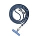 thumbnail image 5 of Cordón De Teléfono Crossbody Safety Tether Tab System Para Senderismo Escalada Ciclismo Gris Azul, 5 of 5