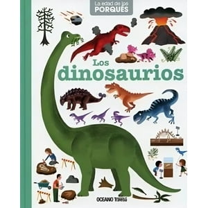 Océano - Libro Los Dinosaurios-Edad De Los Porqués-Oceano/Travesia