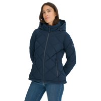 Chaqueta Tommy Hilfiger Con Cremallera Ligera Azul Marino Para Mujer