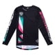 thumbnail image 1 of Polera troy lee sprint full pull black, 1 of 3