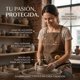 thumbnail image 2 of Delantal Pechera Unisex Multiuso Hogar Trabajo Parrilla, 2 of 3