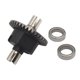 thumbnail image 4 of 1/10 RC Coche Engranaje Diferencial De Metal 38T Para HSP 94122 Accesorio DIY 1/10, 4 of 5
