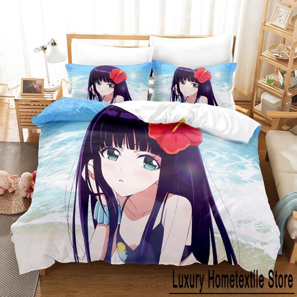 Star Exorcists Bedding Set three-piece set Adult Kid Bedroom Duvet cover Sets Kawaii Girl literie Bed Sheets