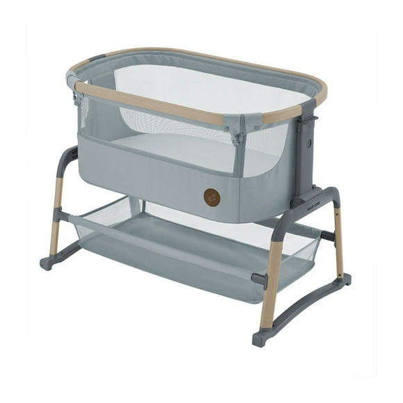 Cuna Colecho Lora Air Beyond Gris