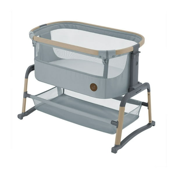 Cuna Colecho Lora Air Beyond Gris