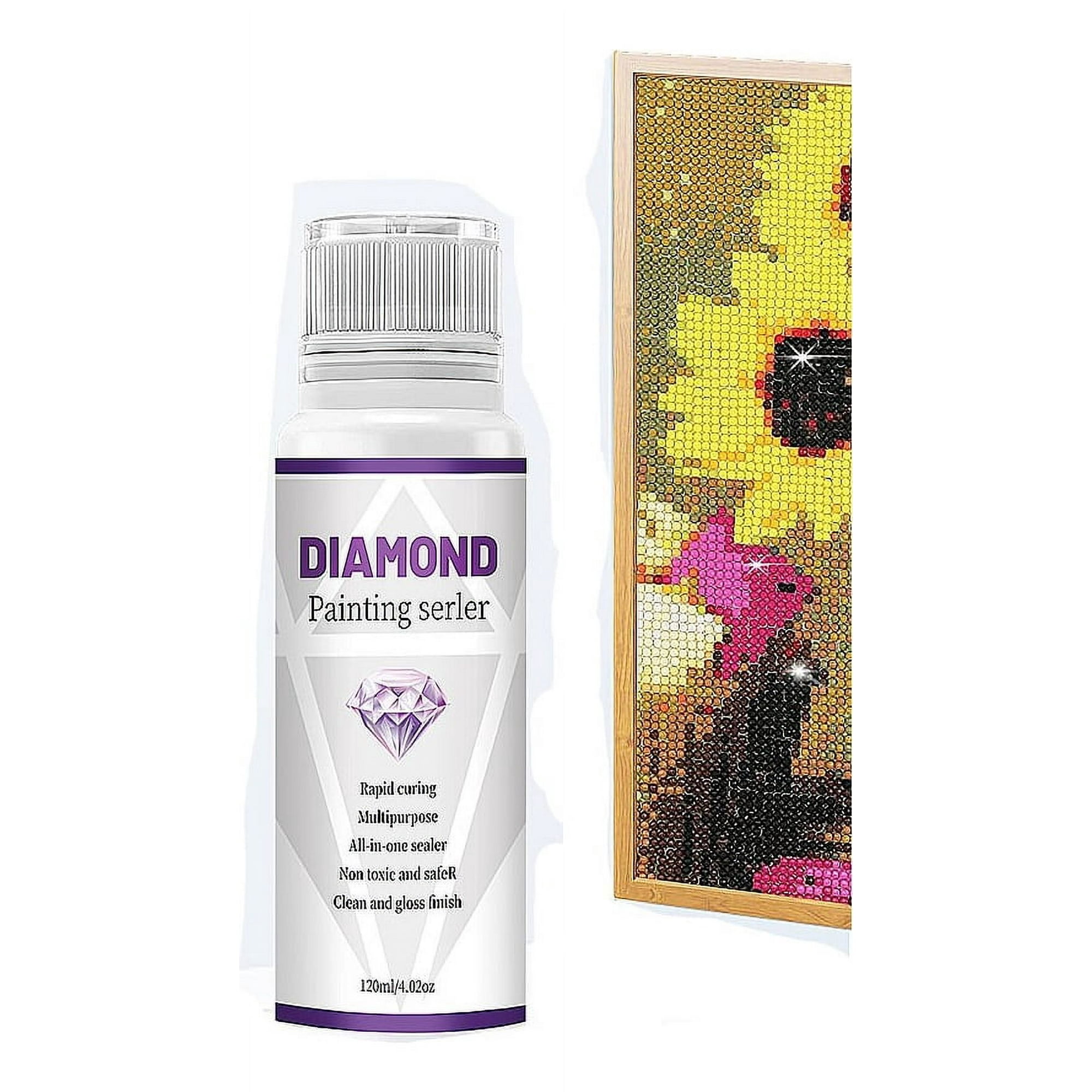 Hangar77 - Pegamento Cuadros Diamantes Puzzles Conservador Uv 120ml