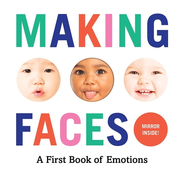 Libro Abrams Appleseed Making Faces: Un primer libro de emociones