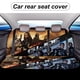 thumbnail image 5 of G.I. Joe-theme Car Rear Seat Covers Back Elastic Flexible Car Seat Covers Decorative Fits Most Cars 120x59x76cm, 5 of 6
