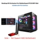 thumbnail image 5 of Tarjeta WiFi FenVi WiFi 7 BE200 Tribanda 8774 Mbps PCIe WiFi 7, 5 of 7