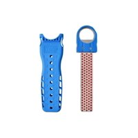 Dmt (Diamond Machining Technology) - Afilador De Diamante Dmt Doubleflip De Doble Cara Con Guías Angulares