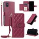 thumbnail image 1 of Funda tipo billetera FOXDOCK para Samsung Galaxy A51 4G – Tapa abatible con correa para mujer, 1 of 5