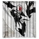 thumbnail image 1 of Cortina de ducha de anime The Bleach con ganchos, tamaño 66 x 72 pulgadas, 1 of 3