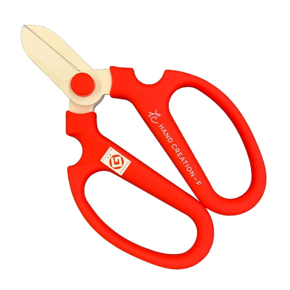 Tijeras Sakagen Hand Creation F-170 17 cm Rojo