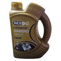 Aceite De Motor Semi Sintetico 10W40 Rexoil 4 Litros