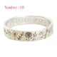 thumbnail image 1 of 1pc Vintage Craft Rustic Small Flowers 6mm Simple Design Dandelion Ring, 1 of 5